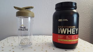 Best way to use Whey protein vanilla [upl. by Iztim]