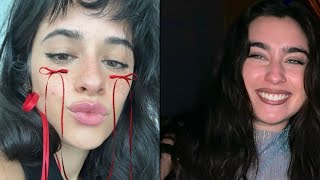 Lauren Jauregui se pone nerviosa con bailarinas  Camila Cabello en el concierto de Maluma [upl. by Halvaard]