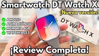 DT WATCH 10 💥 ¡Efectos y Animaciones 3D y Watchfaces Review COMPLETA [upl. by Irianat]