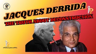 Uncovering the Mystery of Derridas Deconstruction Theory [upl. by Nosila581]