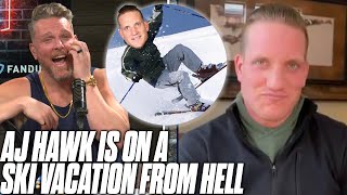 AJ Hawk Is On A Ski Vacation From Hell Government Gets Rid Of Daylight Savings Time [upl. by Jory]