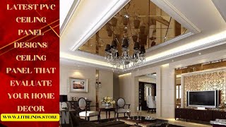 LATEST PVC CEILING PANEL DESIGNS CEILING PANEL THAT EVALUATE YOUR HOME DECOR  LitBlinds trending [upl. by Clementis]