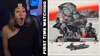 FARGO 1996 MOVIE REACTION  FIRST TIME WATCHING [upl. by Mena]