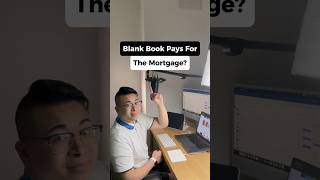 A Blank Book Pays the Mortgage 📚💰 [upl. by Eerej]