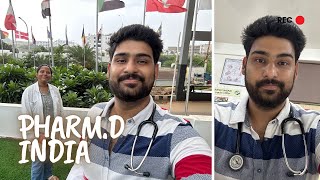 HOW PHARMD INTERNS WORKS IN INDIA  PHARMD INTERNSHIP VLOG 3 [upl. by Banky974]