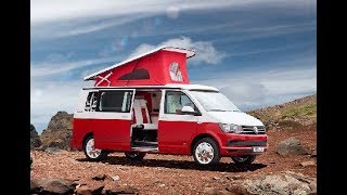 Volkswagen Combi Westfalia SIXTY « vintage » collection 2019 en avant première [upl. by Hilton629]