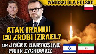 Rakiety na Izrael Początek wielkiej wojny na Bliskim Wschodzie — Jacek Bartosiak i Piotr Zychowicz [upl. by Carlin]