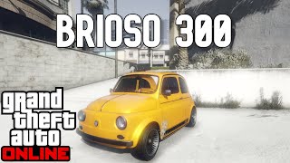 GTA Online  Grotti Brioso 300 Customization amp Review [upl. by Hailed]