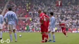 Middlesbrough 81 Manchester City 110508 Full Match Highlights [upl. by Nrehtak]