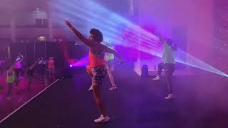 Clubbercise at the International Fitness Showcase 2023 [upl. by Japha423]