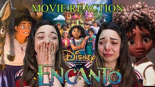 Colombian watches ENCANTO 2021 PART 1😭😍 Movie Reaction [upl. by Eelarbed]