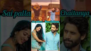 Sai pallavi and Naga Chaitanya dance performance 🥰🔥shorts viral saipallavi hindi trending [upl. by Doolittle]