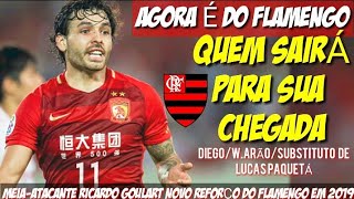 BOMBA FLAMENGO ACERTA COM MEIA RICARDO GOULART PARA 2019 [upl. by Solomon]