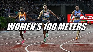 Abby Steiner VS MarieJosée Ta Lou  Diamond League Florence Womens 100 Meters [upl. by Atirec]