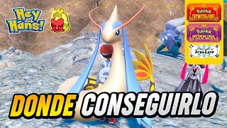 COMO CONSEGUIR A FEEBAS Y MILOTIC EN POKEMON ESCARLATA Y PURPURA [upl. by Drarrej]