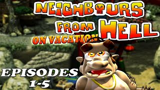 Neighbours From Hell 2 Trailer [upl. by Nylarak]