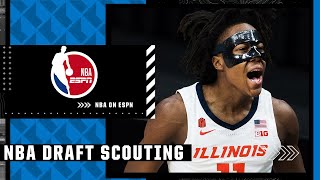 2021 NBA Draft prospect Ayo Dosunmus film session with Mike Schmitz  NBA Draft Scouting [upl. by Notfa]