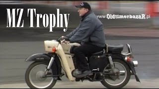 OldtimerbazaR  MZ ES 2502 Trophy  opowiada Piotr Kawałek [upl. by Nilson]