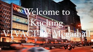 VIVACITY Megamall Kuching walkthrough [upl. by Roht485]