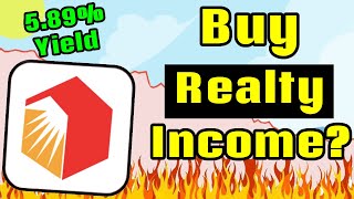 Is Realty Income Stock a Buy Now  Realty Income O Stock Analysis  Earnings Report [upl. by Neyr]