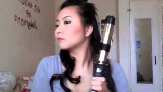 How to use 2 Inch Barrel Curling Iron [upl. by Readus]