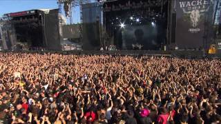 Trivium  The Deceived Wacken 2011 HD [upl. by Ferdie]