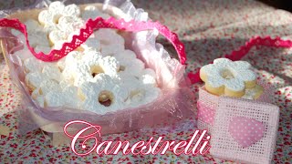 BISCOTTI CANESTRELLI  Le ricette di DELIZIEePASTICCi [upl. by Innavoig712]