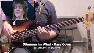 Juliane Werding Stimmen im Wind  Bass Cover 🎧 [upl. by Cynara]