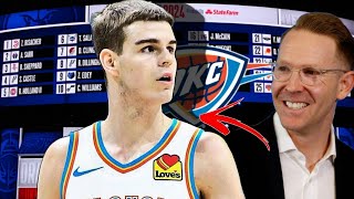 When The OKC Thunder Destroys NBA Draft ExpectationsAgain [upl. by Atsyrt]