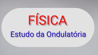 ONDULATÓRIA  REFRAÇÃO DO PULSO EM UMA CORDA EX RESOLVIDO [upl. by Dyl693]