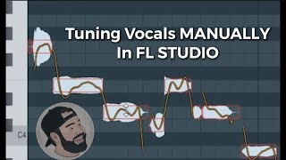 Tuning Vocals with Newtone in FL Studio [upl. by Pepito]