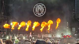 Parkway Drive  Glitch Live at Download Festival the 11th of June 2023🔥🤘🔥 [upl. by Cinda894]