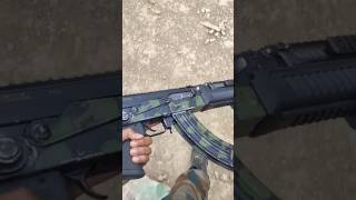 Akm 27🥰🥰🥰viralvideo gunshotchallenge gun [upl. by Mariele]