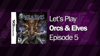 Lets Play Orcs amp Elves 5  The Labyrinth [upl. by Seraphine]