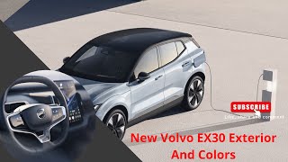 New Volvo EX30 2025  Exterior And Colors [upl. by Jude]