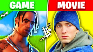 RAP SONGS THAT ARE IN VIDEO GAMES vs RAP SONGS THAT ARE IN MOVIES [upl. by Tihom]