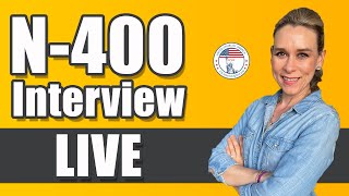 2024 US Citizenship Interview Practice  N400 US Naturalization Interview Zoom 2 [upl. by Larry]