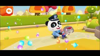 panda police officer handle the situation viral viralvideo foryou panda pandavideo mohit [upl. by Auqenahc]