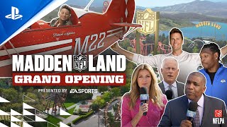 Madden NFL 22  Madden Land Grand Opening Trailer  PS5 PS4 [upl. by Henrie656]