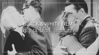 Black amp White Films  City of Black and White [upl. by Yllim]