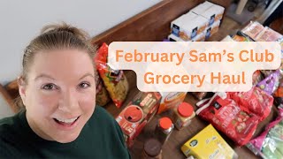 First Sams Club Haul Since the Pantry Challenge [upl. by Hollinger]