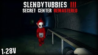 Slendytubbies 3 V128  Secret Center Remastered [upl. by Inaliel]