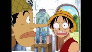 One piece funniest moments Luffy zoro chopper ussopp funny moments [upl. by Lledrev]