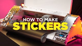 How To Make Stickers [upl. by Karlen528]