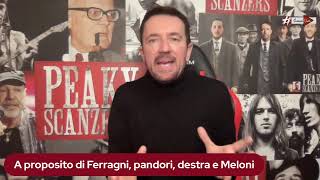 A proposito di Ferragni pandori destra e Meloni [upl. by Wyne245]