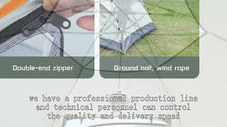 Disaster relief tent Company China Good High Grade Cheap [upl. by Gnes71]