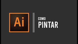 Como pintar en illustrator  Pintura interactiva  Curso 08 [upl. by Ame764]