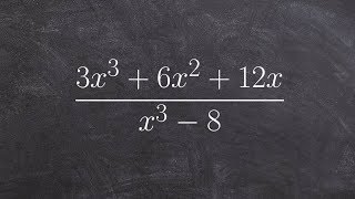 Simplify a rational expression [upl. by Ahsienad101]