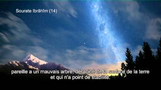 14 Sourate Ibrahim  Nasir AlQatami Soustitres [upl. by Jamnes]