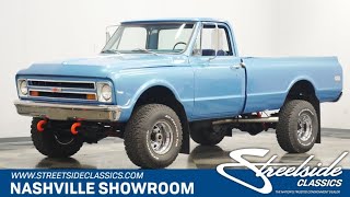 1968 Chevrolet C10 4x4 for sale  2502NSH [upl. by Savick592]